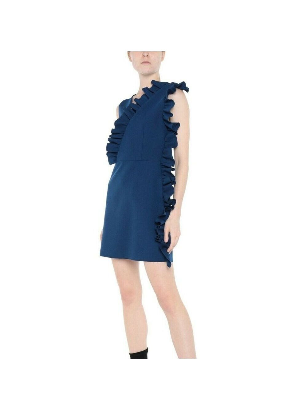 MSGM Short dress dark blue Size 12 US / 48 EUR NWT